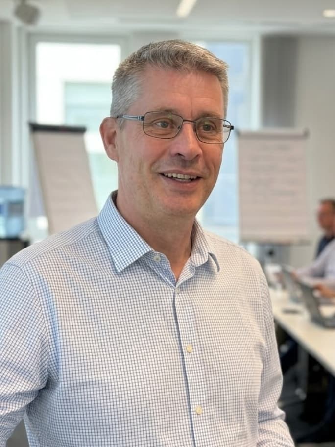 Frank Fäder – Gründer von Automazing Works