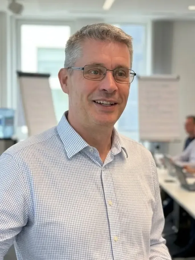 Frank Fäder, Gründer von Automazing Works